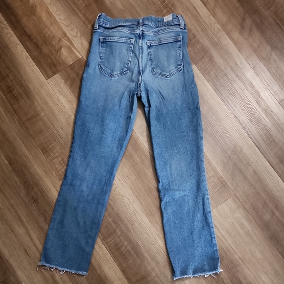 Frank & Eileen Cork Straight Leg Jeans – Everyday Blue Denim - Picture 4 of 10